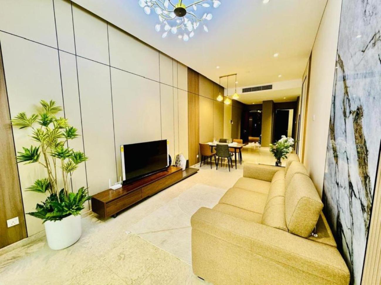 Crown Suites The Manor Klcc Kuala Lumpur City Center Ngoại thất bức ảnh