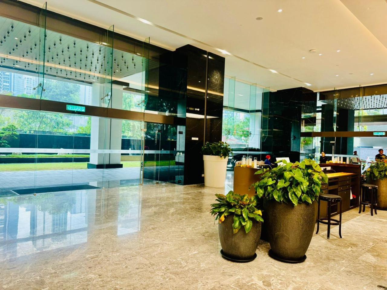 Crown Suites The Manor Klcc Kuala Lumpur City Center Ngoại thất bức ảnh