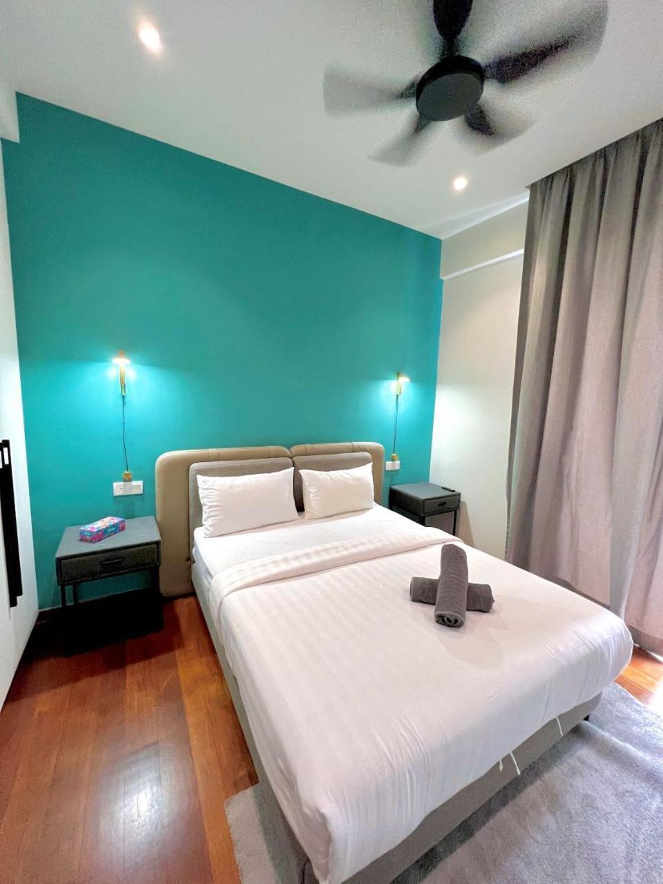 Crown Suites The Manor Klcc Kuala Lumpur City Center Ngoại thất bức ảnh