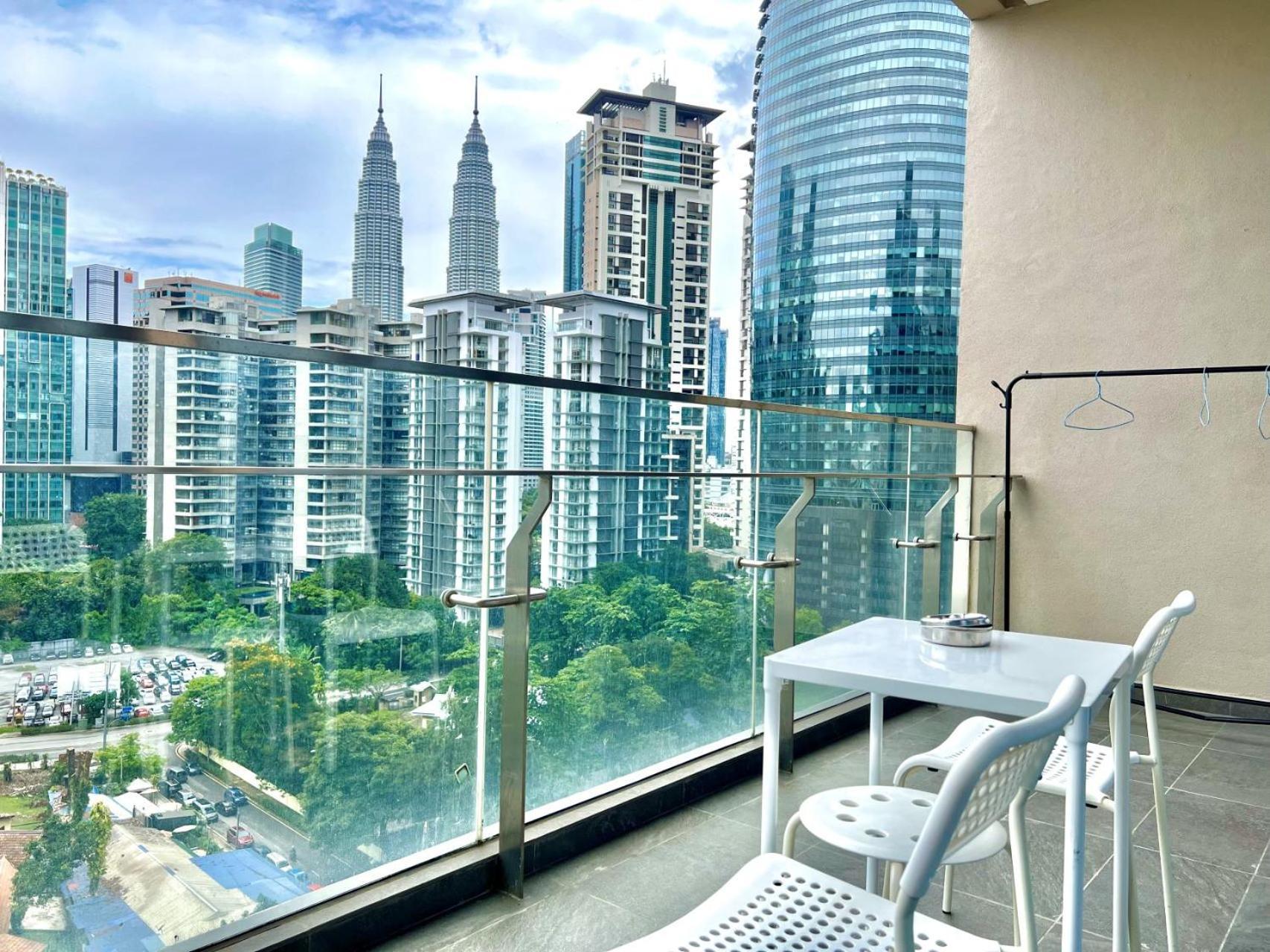Crown Suites The Manor Klcc Kuala Lumpur City Center Ngoại thất bức ảnh