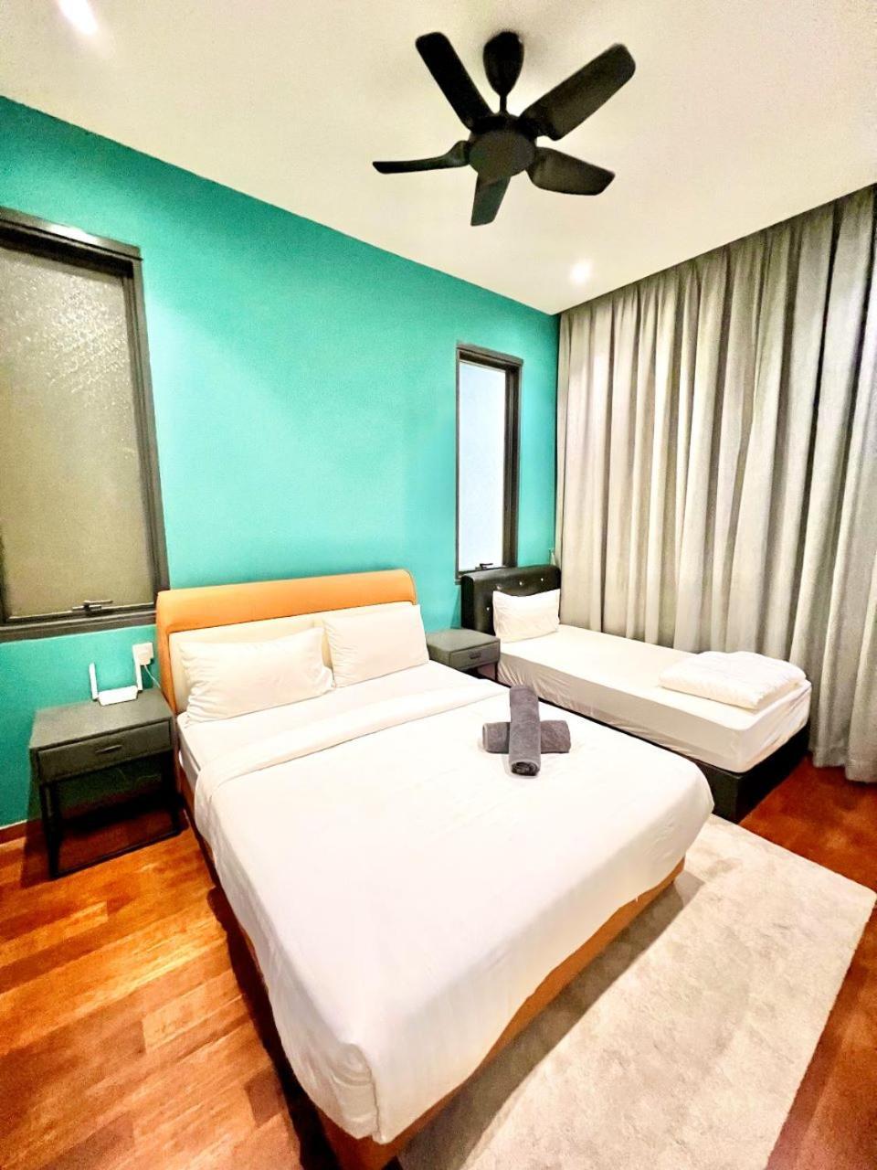 Crown Suites The Manor Klcc Kuala Lumpur City Center Ngoại thất bức ảnh